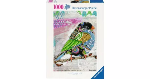 Ravensburger - Örvénylő madarak 1000 db-os puzzle 