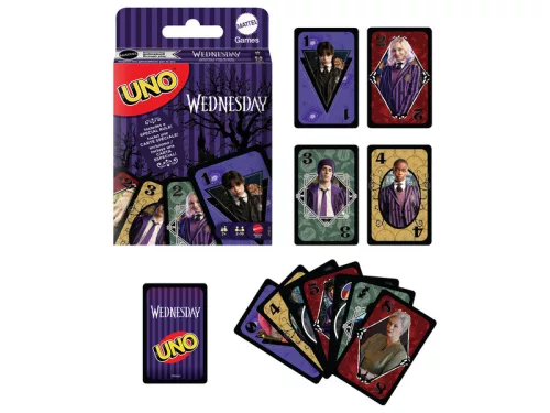 Uno kártya - Wednesday