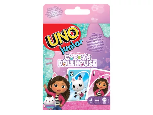 UNO Junior Gabi Babaháza kártyajáték