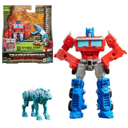 Transformers 7 játékfigura - Optimus Prime és Chainclaw