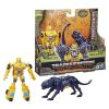 Transformers 7 játékfigura - Bumblebee és Snarsaber