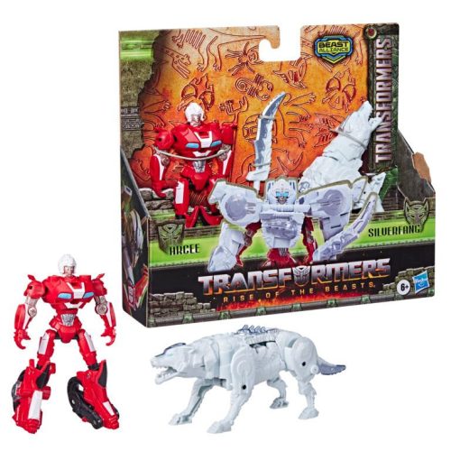 Transformers 7 játékfigura - Arcee és Silverfang