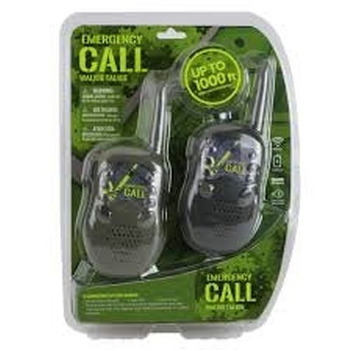 Walkie-talkie 2 egységgel