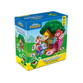 Lombház - Béka szuper csúszda játéka