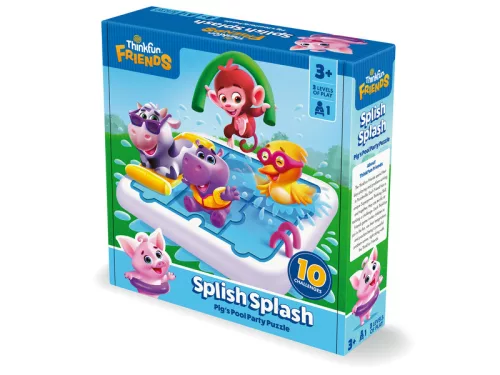 Csobbanj és fröcskölj party puzzle