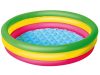 Bestway: Színes 3 gyűrűs medence 102 x 25 cm-es