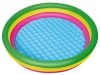Bestway: Színes 3 gyűrűs medence 102 x 25 cm-es