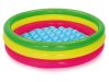 Bestway: Színes 3 gyűrűs medence 102 x 25 cm-es