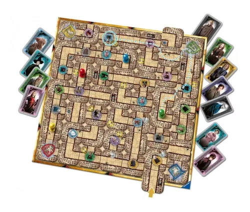 Harry Potter labirintus társasjáték