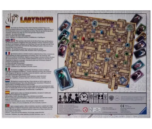 Harry Potter labirintus társasjáték