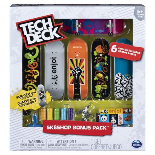 Tech Deck Gördeszka válogatás - Enjoi többféle