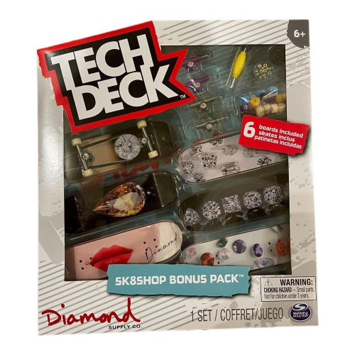 Tech Deck Gördeszka válogatás - Diamond többféle