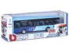 Bburago városi busz 19 cm-es - kék