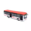 Bburago városi busz 19 cm-es - piros