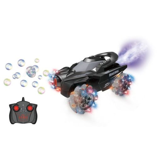 Távirányítós buborékfújó autó