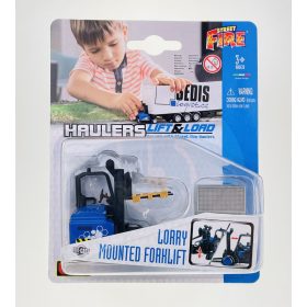 Bburago - targonca és rakomány 1:43