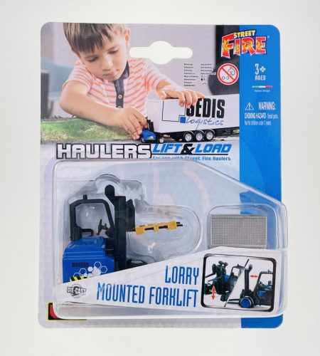 Bburago - targonca és rakomány 1:43