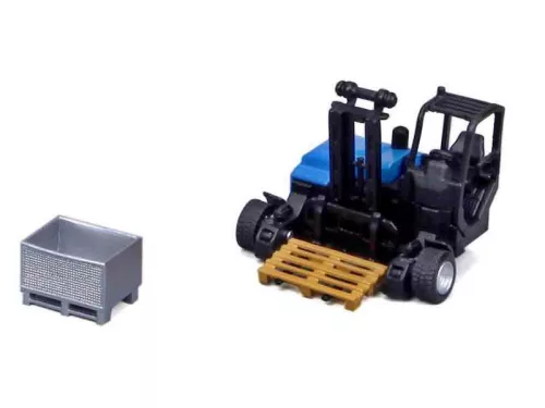 Bburago - targonca és rakomány 1:43