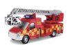 Bburago - Tűzoltóautó létrával