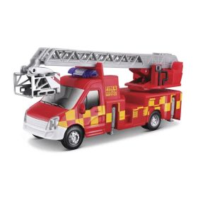 Bburago - Tűzoltóautó létrával