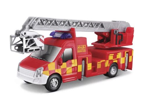 Bburago - Tűzoltóautó létrával