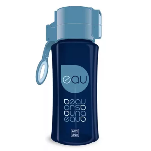 Ars Una BPA-mentes kulacs 450 ml - sötétkék