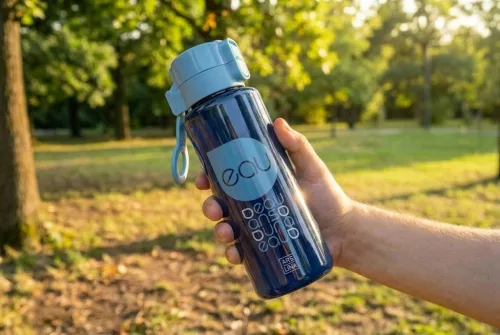 Ars Una BPA-mentes kulacs 450 ml - sötétkék