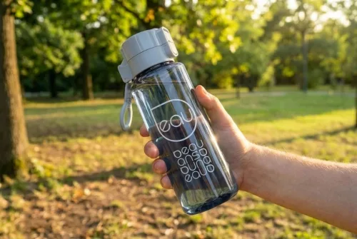 Ars Una BPA-mentes kulacs 450 ml - szürke