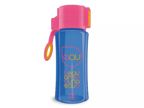 Ars Una BPA-mentes kulacs 450 ml - kék-rózsaszín