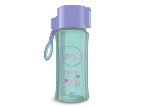 Ars Una BPA-mentes kulacs 450 ml - türkíz-lila