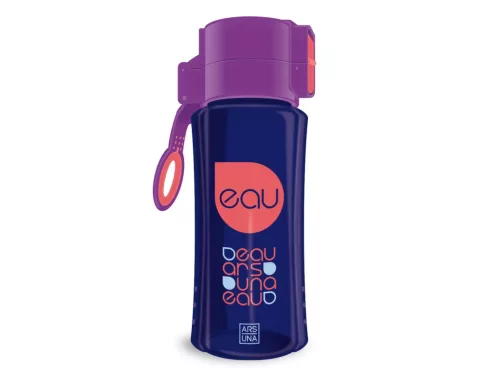 Ars Una BPA-mentes kulacs 450 ml - lila-sötétlila