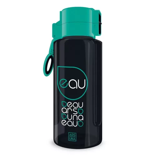 Ars Una BPA-mentes kulacs 650 ml - zöld-fekete