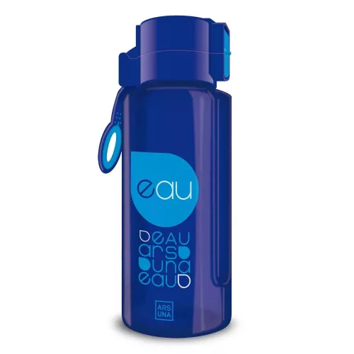 Ars Una BPA-mentes kulacs 650 ml-es - kék 