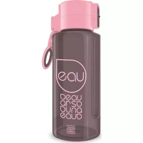 Ars Una BPA-mentes kulacs 650 ml-es - barna-rózsaszín