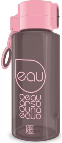 Ars Una BPA-mentes kulacs 650 ml-es - barna-rózsaszín