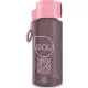 Ars Una BPA-mentes kulacs 650 ml-es - barna-rózsaszín