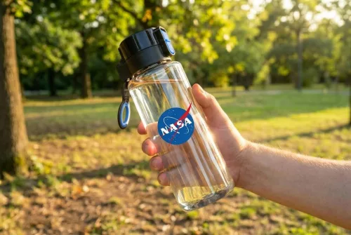 Ars Una BPA-mentes kulacs 650 ml-es - NASA