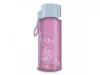 Ars Una BPA-mentes kulacs 650 ml - rózsaszín