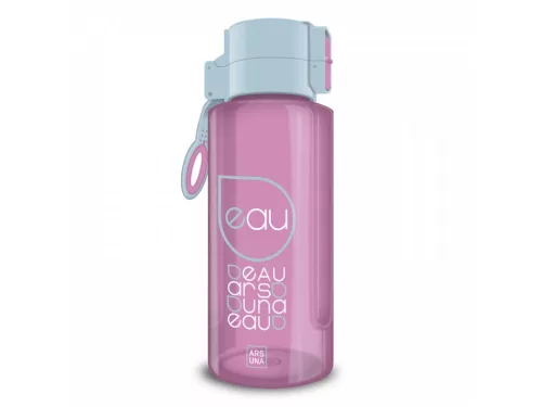 Ars Una BPA-mentes kulacs 650 ml - rózsaszín