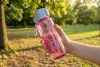 Ars Una BPA-mentes kulacs 650 ml - rózsaszín