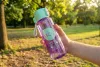 Ars Una BPA-mentes kulacs 650 ml - lila-türkíz
