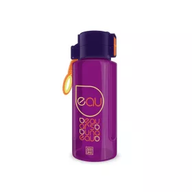 Ars Una BPA-mentes kulacs 650 ml - lila-sárga