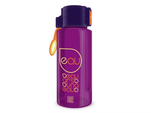 Ars Una BPA-mentes kulacs 650 ml - lila-sárga