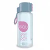 Ars Una BPA-mentes kulacs 650 ml-es - menta-lila