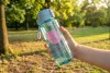 Ars Una BPA-mentes kulacs 650 ml-es - menta-lila