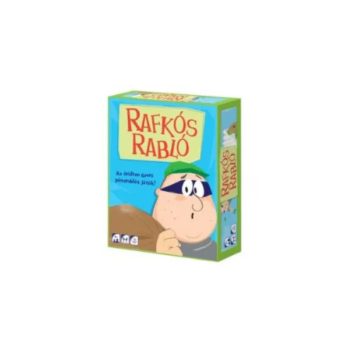 Rafkós rabló kártyajáték