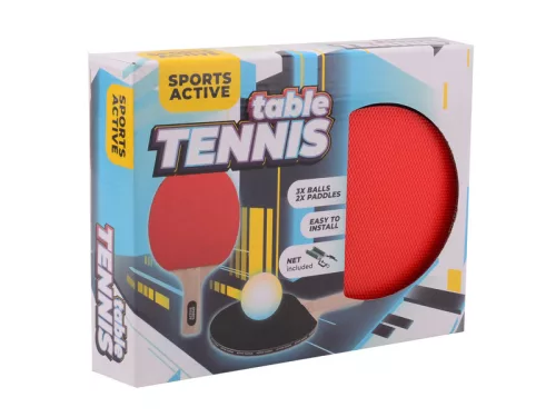 Pingpong szett hálóval