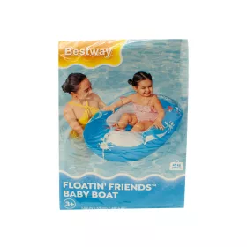 Bestway: Gyerek csónak tengeriállatos 102 x 69 cm-es