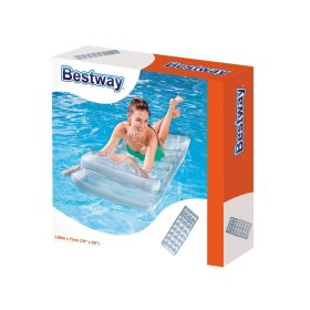 Bestway: Átlátszó matracágy 188 x 71 cm-es