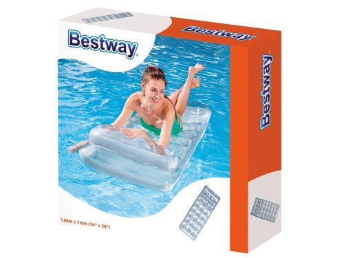 Bestway: Átlátszó matracágy 188 x 71 cm-es
